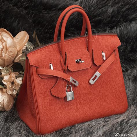 hermes birkin 25 capucine|HERMES Togo Birkin 25 Capucine 1493616 .